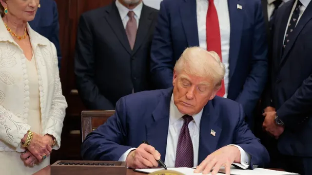 Trump: ఇండియాకు ట్రంప్ గుడ్‌న్యూస్.. భారీగా టారిఫ్‌లు తగ్గింపు