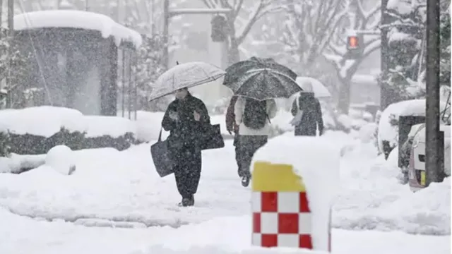 Japan: ఉత్తర జపాన్‌ ను ముంచెత్తిన తీవ్ర హిమపాతం.. 35 మంది దుర్మారణం