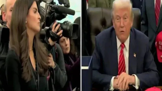 Donald Trump : నీ ముఖంలో ఎప్పుడూ నవ్వు ఉండదు.. జర్నలిస్టుపై ట్రంప్ ఫైర్!