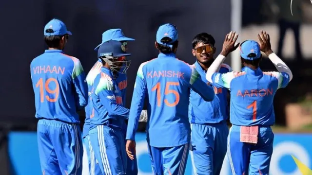 U19 World Cup 2026: ఆఫ్ఘన్‌ను ఊడ్చేసిన భారత కుర్రాళ్లు..  ఫైనల్లో భారత్ vs ఇంగ్లాండ్!