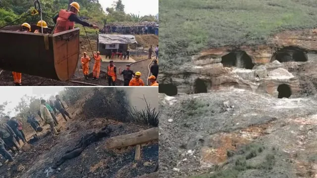Meghalaya Coal Mine : మేఘాలయ బొగ్గుగనిలో ఘోర ప్రమాదం..10 మంది కూలీలు మృతి