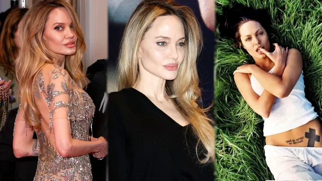 Angelina Jolie: పారిస్‌ రెడ్‌కార్పెట్‌పై మెరిసిన ఏంజెలినా జోలీ.. ‘కౌచర్‌’ ప్రీమియర్‌లో స్టైల్‌ షో!