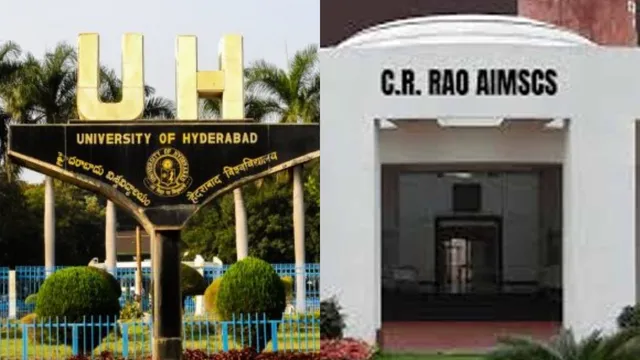HCU : సెంట్రల్ యూనివ‌ర్సిటీలో భారీ చోరీ.. కిటికీ గ్రిల్స్‌ తొలగించి 50 ల్యాప్‌టాప్‌లతో జంప్