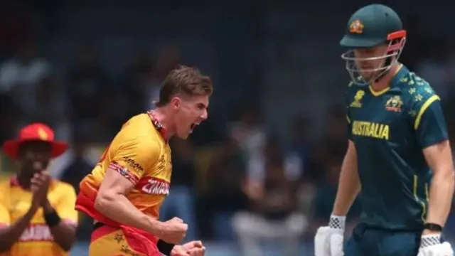 AUS VS ZIM: టీ20 ప్రపంచకప్‌లో సంచలనం.. ఆస్ట్రేలియాను చిత్తు చేసిన జింబాబ్వే !