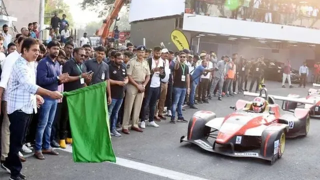 Formula E car race : ఫార్ములా ఈ-కార్‌ రేస్‌ కేసులో కీలక పరిణామం..వారి ప్రాసిక్యూషన్‌కు కేంద్రం అనుమతి