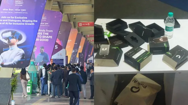 Delhi AI Summit: మరీ ఇంత దిగజారిపోయారా.. ఢిల్లీ ఏఐ సమ్మిట్‌లో దొంగతనం