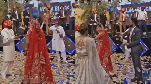 Wedding: పెళ్లి వేడుకలో వధువుపై రూ.8 కోట్ల నోట్ల వర్షం ? వీడియో వైరల్..