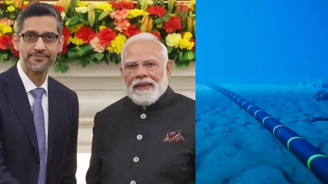 India-US: సముద్ర గర్భంలో ఇంటర్నెట్ విప్లవం.. భారత్-అమెరికాను కలిపే గూగుల్ ‘AIC’ ప్రాజెక్ట్