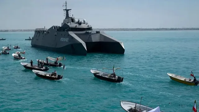 Iran: ఇరాన్‌ ఆధినంలోకి హార్ముజ్ జలసంధి.. అమెరికాకు డెత్‌ వారెంట్‌