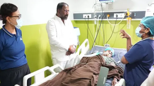 Sports School : హకీంపేట స్పోర్ట్స్‌ స్కూల్లో కలకలం..విద్యార్థి ఆత్మహత్యాయత్నం