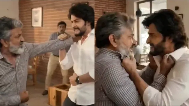 Mahesh Rajamouli: పొట్టు పొట్టు కొట్టుకున్న రాజమౌళి మహేష్ బాబు.. వీడియో వైరల్!