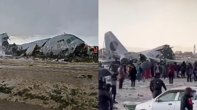 Bolivian Plane: కరెన్సీ నోట్లు తరలిస్తుండగా కూలిన విమానం.. చెల్లచెదురుగా పడిపోయిన నోట్లు.. 15 మంది మృతి