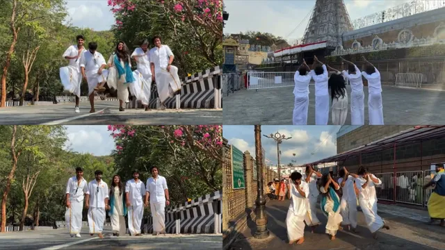 Geethu Royal : తిరుమలలో యూట్యూబర్ గీతూ రాయల్ రీల్స్‌..టీటీడీ సీరియస్‌