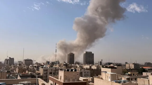 Israel-Iran War: మళ్లీ యుద్ధం.. ఇరాన్‌పై ఇజ్రాయెల్ భీకర దాడులు..