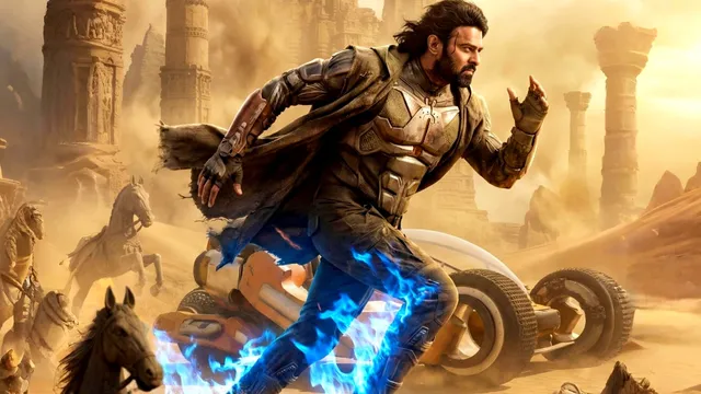 Prabhas Kalki 2: ‘కల్కి 2’ షూట్ లో ప్రభాస్.. జెట్ స్పీడ్ లో దూసుకెళ్తోన్న డైనోసార్..
