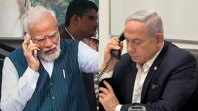 Modi-Netanyahu: 'దాడులు ఆపండి'.. నెతన్యాహుకు ప్రధాని మోదీ ఫోన్‌..