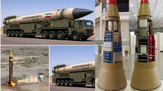 Khyber missile: నిమిషాల్లోనే దేశం బుడిద.. అమెరికాని సైతం వణికిస్తున్న ఇరాన్ వజ్రాయుదం ఇదే!