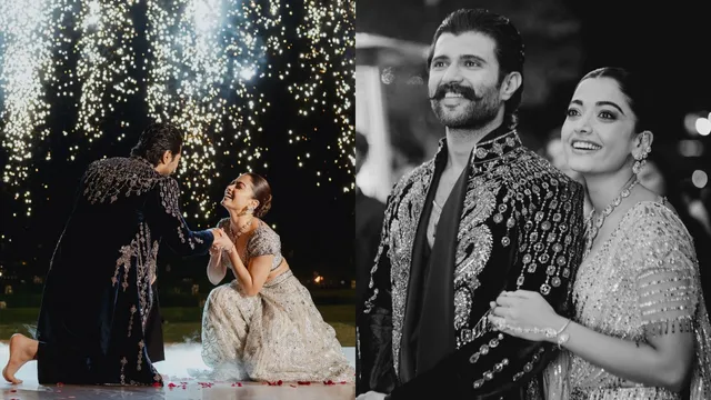 Vijay- Rashmika: విజయ్ - రష్మిక సంగీత్ ఫొటోల్లో ఇదే హైలైట్!