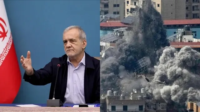 Iran: యుద్ధంలో కీలక పరిణామం.. గల్ఫ్‌ దేశాలకు క్షమాపణలు చెప్పిన ఇరాన్ అధ్యక్షుడు