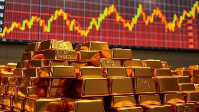 BREAKING: పశ్చిమాసియాలో యుద్ధం.. 30-35 ట్రిలియన్ డాలర్లకు చేరిన బంగారం విలువ