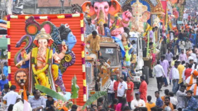 Ganesh Shobha Yatra : గణేశ్‌ శోభాయాత్ర రూట్‌ మ్యాప్‌ ఇదే…