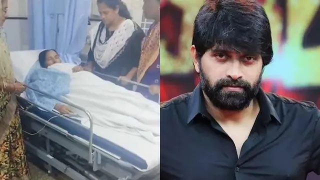 జానీ మాస్టర్ తల్లికి గుండెపోటు.. ఐసీయూలో చికిత్స