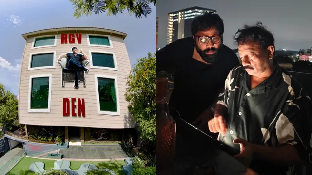 RGV డెన్ లో 'యానిమల్' డైరెక్టర్.. ఏం ప్లాన్ చేస్తున్నారో?