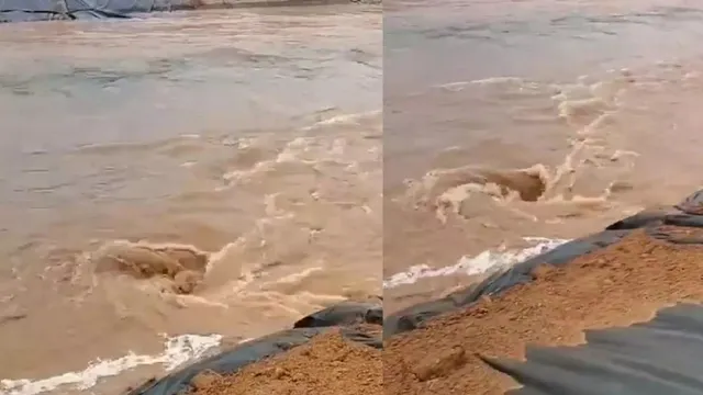 Nagarjuna Sagar Canal : ఖమ్మంలో కాలువకు మరోసారి గండి
