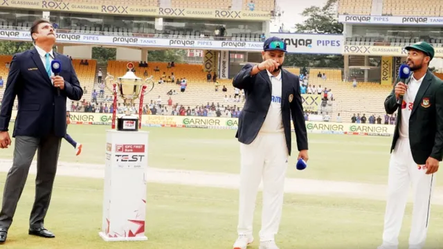 IND Vs BAN : బ్యాటింగ్ కు దిగిన భారత్.. ఇరు జట్ల వ్యూహాలివే!