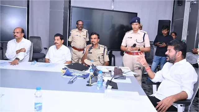 వినాయక నిమజ్జనంపై సీఎం రేవంత్ సమీక్ష