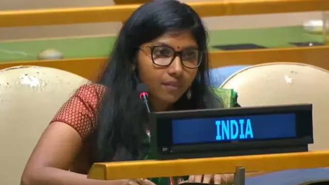 హింస గురించి పాక్ మాట్లాడ్డం ఏంటో..యూఎన్‌లో భారత్ కౌంటర్