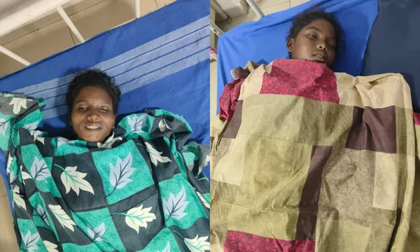 భద్రాద్రి కొత్తగూడెంలో విషాదం.. పిడుగుపాటుతో ఇద్దరు మృతి