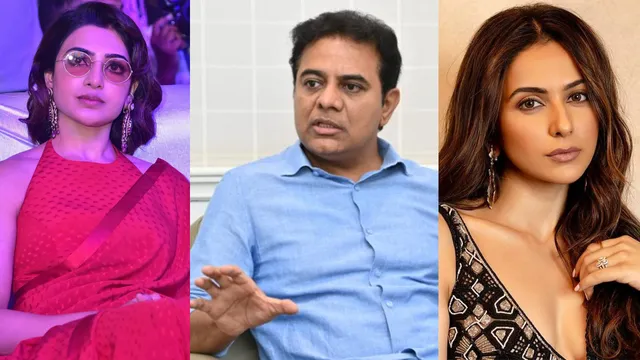 నేను ఏ హీరోయిన్ నూ బెదిరించలేదు.. కేటీఆర్ సంచలన వీడియో!