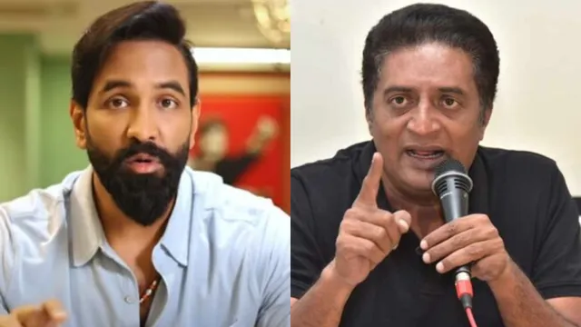 లడ్డూ వివాదం, లిమిట్స్ లో ఉండండి.. ప్రకాష్ రాజ్ కు మంచు విష్ణు వార్నింగ్