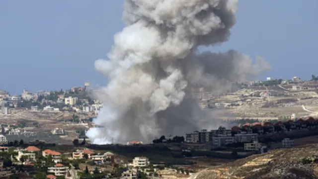 Lebanan: లెబనాన్‌లోని ఐరాస కార్యాలయం పై దాడి..ఖండించిన భారత్‌!