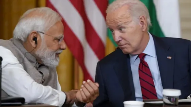 PM Modi : అమెరికా అధ్యక్షునితో మోదీ భేటీ!