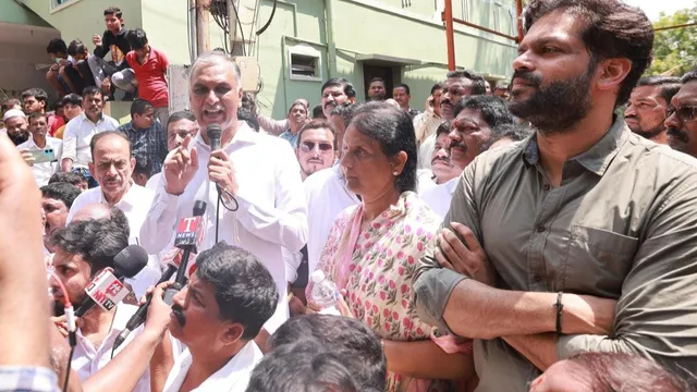 కుంటలో రేవంత్ ఇల్లు.. ముందు దాన్ని కూల్చుకో: బాంబు పేల్చిన హరీశ్ రావు!