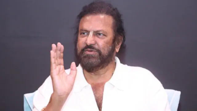 తిరుమల లడ్డు వివాదంపై మంచు మోహన్ బాబు స్పందన.. నీచం, నికృష్టం అంటూ