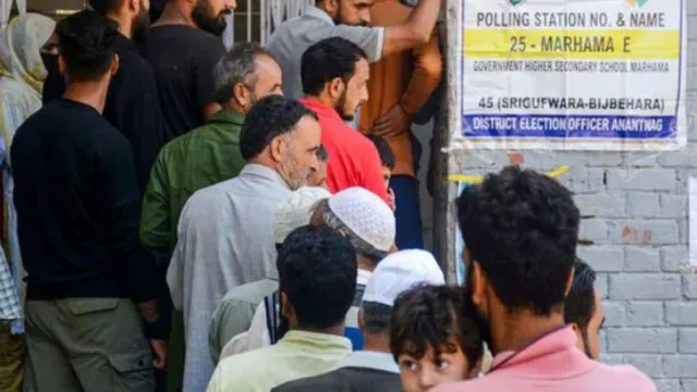 J&K: జమ్మూ- కాశ్మీర్‌‌లో ముగిసిన రెండో విడత పోలింగ్