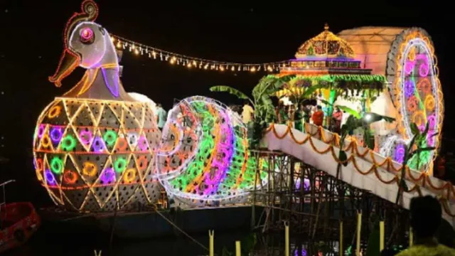 Vijayawada:బెజవాడ కనక దుర్గమ్మ హంస వాహన సేవ రద్దు..ఎందుకంటే!