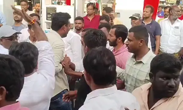 ధర్మవరంలో హై టెన్షన్‌.. వైసీపీ-బీజేపీ మధ్య ఘర్షణ