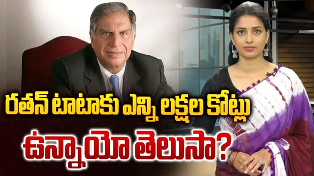 రతన్ టాటాకు ఎన్ని లక్షల కోట్లు ఉన్నాయో తెలుసా?