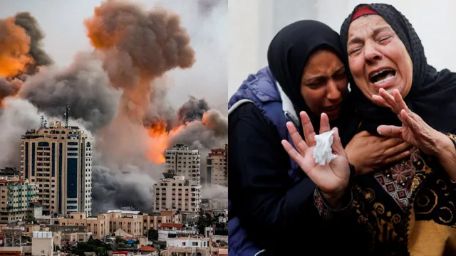 Israel:ఊచకోతకు ఏడాది.. 365 రోజుల వినాశనం ఇజ్రాయెల్ హమాస్ యుద్ధం