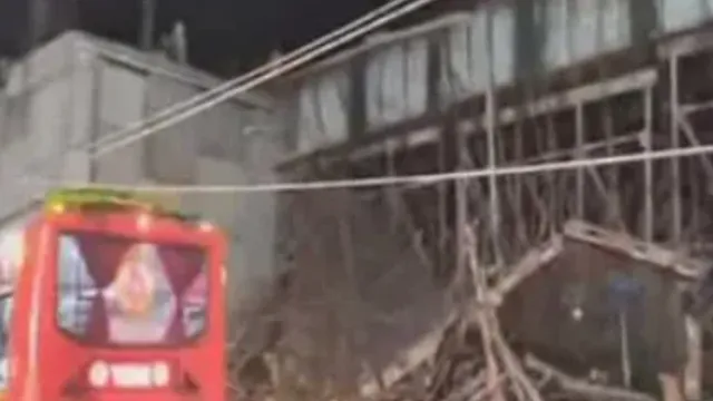 Tamilnadu : తమిళనాడులో ఘోర ప్రమాదం.. కూలిన నిర్మాణంలో ఉన్న ప్లై ఓవర్