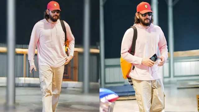 మళ్ళీ విదేశాలకు మహేష్ బాబు.. సూపర్ స్టార్ స్టైలిష్ లుక్ వైరల్