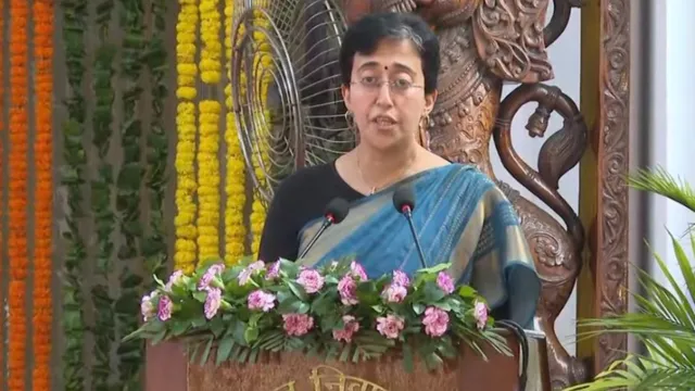Athishi: అత్యంత పిన్న వయసులో ఢిల్లీ సీఎంగా అతిషి ప్రమాణ స్వీకారం..