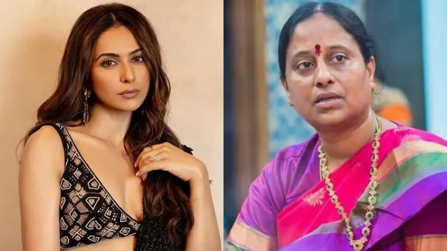 మీ రాజకీయాల కోసం నా పేరుని వాడకండి.. కొండా సురేఖపై ఫైర్ అయిన రకుల్ ప్రీత్ సింగ్