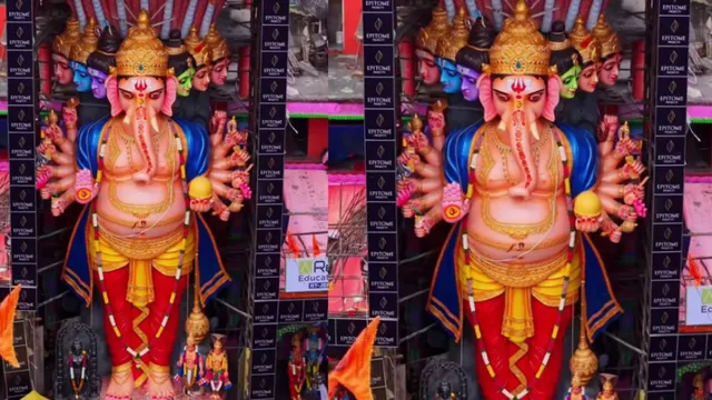 Khairatabad Ganesh 2024 : ఖైరతాబాద్ కు పోటెత్తిన భక్తులు..