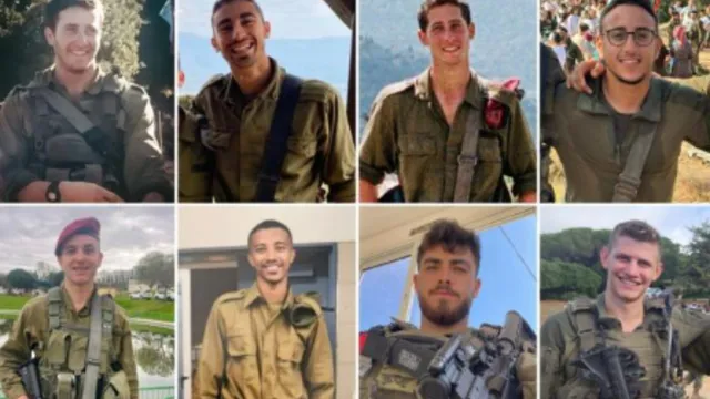 Israel : ఇజ్రాయెల్‌ కు భారీ ఎదురుదెబ్బ.. ఒకేసారి 8 మంది సైనికుల మృతి!