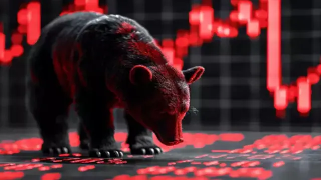 Stock Market: స్టాక్ మార్కెట్ పై బలంగా వార్ దెబ్బ..25 వేల దిగువకు నిఫ్టీ